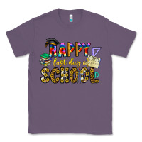 Lavender happy last day of school Classic Tee - CowhideDigitalArt