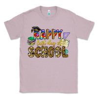 Lilac happy last day of school Classic Tee - CowhideDigitalArt
