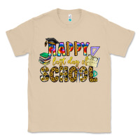 Mushroom happy last day of school Classic Tee - CowhideDigitalArt