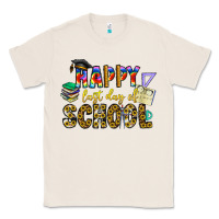 Natural happy last day of school Classic Tee - CowhideDigitalArt