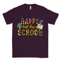 Plum happy last day of school Classic Tee - CowhideDigitalArt