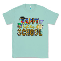 Seafoam happy last day of school Classic Tee - CowhideDigitalArt