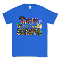 True Royal happy last day of school Classic Tee - CowhideDigitalArt