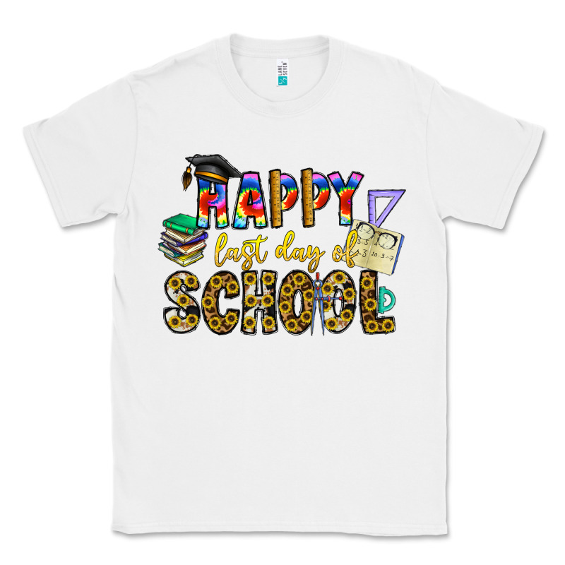 Happy Last Day Of School Classic Tee by CowhideDigitalArt | Teevron