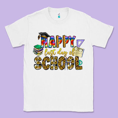 Happy Last Day Of School Classic Tee Designed By Cowhidedigitalart
