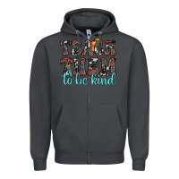 Smoke teach them to be kind Zipper Hoodie - JahusDesignShop