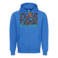 True Royal teach them to be kind Zipper Hoodie - JahusDesignShop