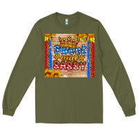 Army Green usa flag sweet and sassy Long Sleeve Tee - HRA Design Shop