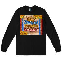 Black usa flag sweet and sassy Long Sleeve Tee - HRA Design Shop