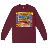 Burgundy usa flag sweet and sassy Long Sleeve Tee - HRA Design Shop