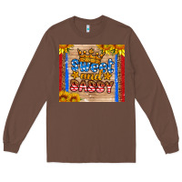 Chestnut usa flag sweet and sassy Long Sleeve Tee - HRA Design Shop