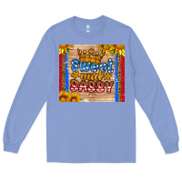 Colony Blue usa flag sweet and sassy Long Sleeve Tee - HRA Design Shop