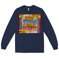 Navy usa flag sweet and sassy Long Sleeve Tee - HRA Design Shop