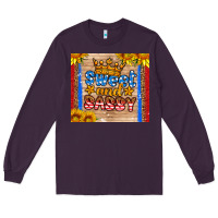 Plum usa flag sweet and sassy Long Sleeve Tee - HRA Design Shop