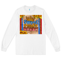 White usa flag sweet and sassy Long Sleeve Tee - HRA Design Shop