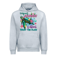 Everyone's Journey Is Different Trust The Flow Urban Hoodie | Teevron