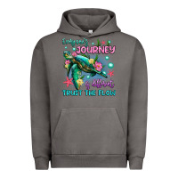 Pigment Tornado everyone's journey is different trust the flow Urban Hoodie - Artiststas