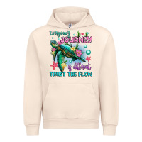 Sandshell everyone's journey is different trust the flow Urban Hoodie - Artiststas