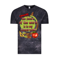 Cloud Black the future of the world is in my classroom Vintage Tee - texasbilliewilder