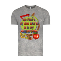 Cloud Rock the future of the world is in my classroom Vintage Tee - texasbilliewilder