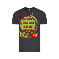 Vintage Black the future of the world is in my classroom Vintage Tee - texasbilliewilder