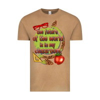 Vintage Camel the future of the world is in my classroom Vintage Tee - texasbilliewilder
