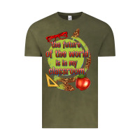 The Future Of The World Is In My Classroom Vintage Tee | Teevron