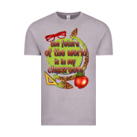 Vintage Zinc the future of the world is in my classroom Vintage Tee - texasbilliewilder