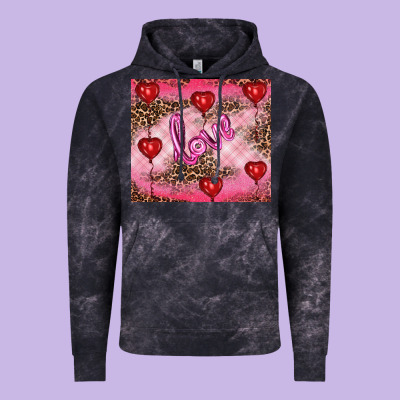 Valentines Day Love Vintage Hoodie Designed By Ranaportraitstore