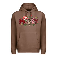 Chestnut merry Premium Hoodie - MaliasSmallBusiness