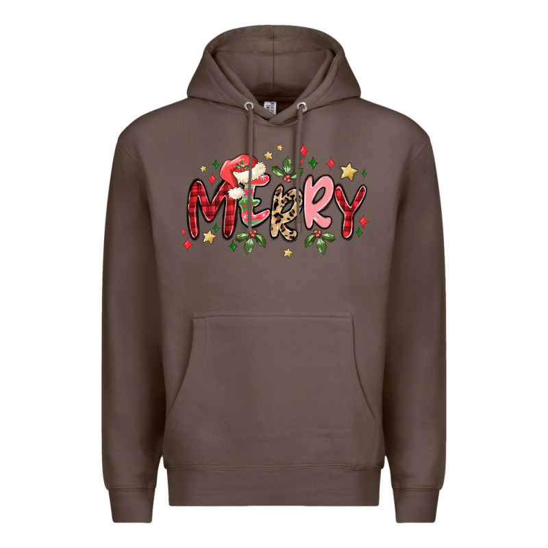 Merry Premium Hoodie by MaliasSmallBusiness | Teevron