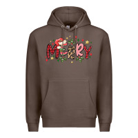 Coffee merry Premium Hoodie - MaliasSmallBusiness