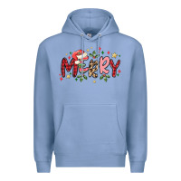 Colony Blue merry Premium Hoodie - MaliasSmallBusiness