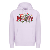 Lilac merry Premium Hoodie - MaliasSmallBusiness