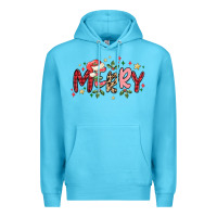 Ocean Blue merry Premium Hoodie - MaliasSmallBusiness