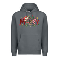 Rock merry Premium Hoodie - MaliasSmallBusiness