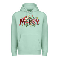 Seafoam merry Premium Hoodie - MaliasSmallBusiness