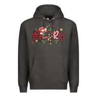 Smoke merry Premium Hoodie - MaliasSmallBusiness
