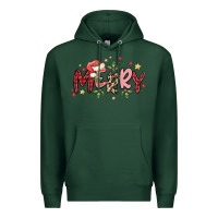 Sports Green merry Premium Hoodie - MaliasSmallBusiness