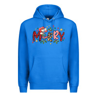 True Royal merry Premium Hoodie - MaliasSmallBusiness
