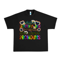 Black what a beautiful day to respect other people's pro Urban Heavy Tee - Zillion Design Studio
