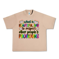 Burro what a beautiful day to respect other people's pro Urban Heavy Tee - Zillion Design Studio