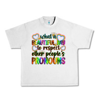 Lunar Rock what a beautiful day to respect other people's pro Urban Heavy Tee - Zillion Design Studio