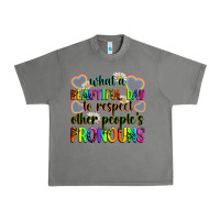 Tornado what a beautiful day to respect other people's pro Urban Heavy Tee - Zillion Design Studio