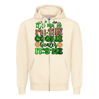 Sandshell it's me hi i'm the cookie dealer it's me girl scou Zipper Hoodie - Artiststas
