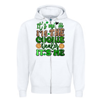 White it's me hi i'm the cookie dealer it's me girl scou Zipper Hoodie - Artiststas