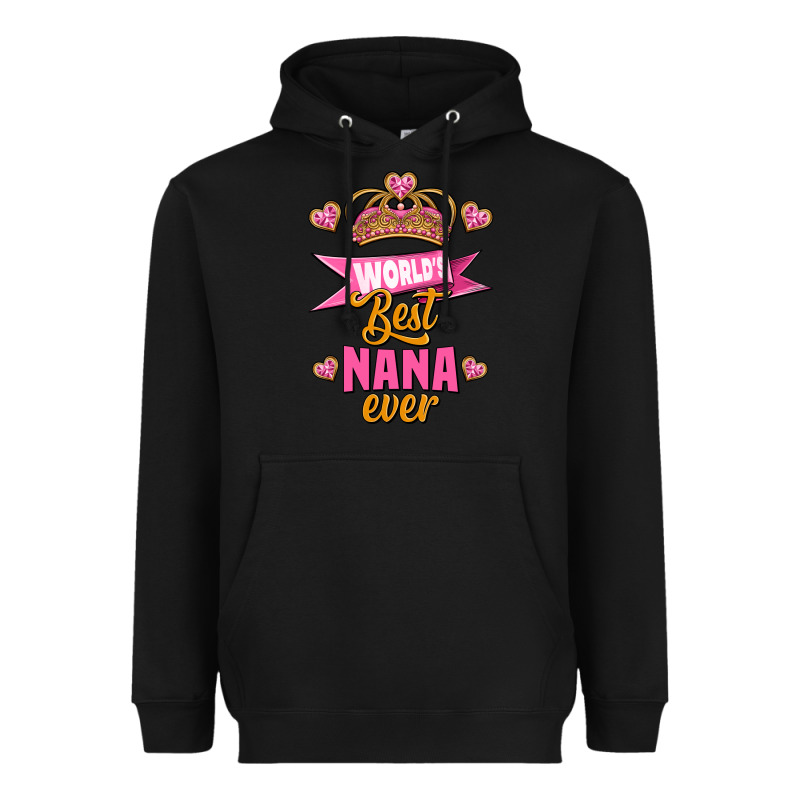 World's Best Nana Ever Heavyweight Hoodie by Jasminsmagicworld | Teevron