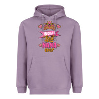 Lavender world's best nana ever Heavyweight Hoodie - Jasminsmagicworld