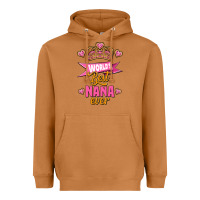 Meerkat world's best nana ever Heavyweight Hoodie - Jasminsmagicworld
