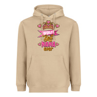 Mushroom world's best nana ever Heavyweight Hoodie - Jasminsmagicworld